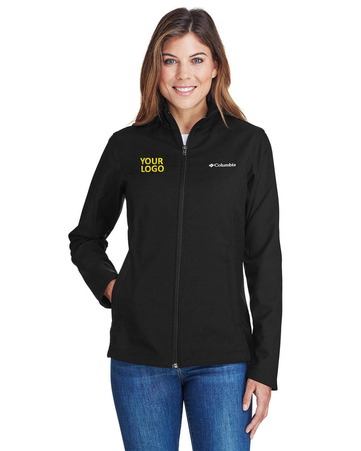 Columbia Women's Kruser Ridge Soft Shell Jacket - Waterproof, Windproof & Breathable for Hiking, Camping & Outdoor Adventures