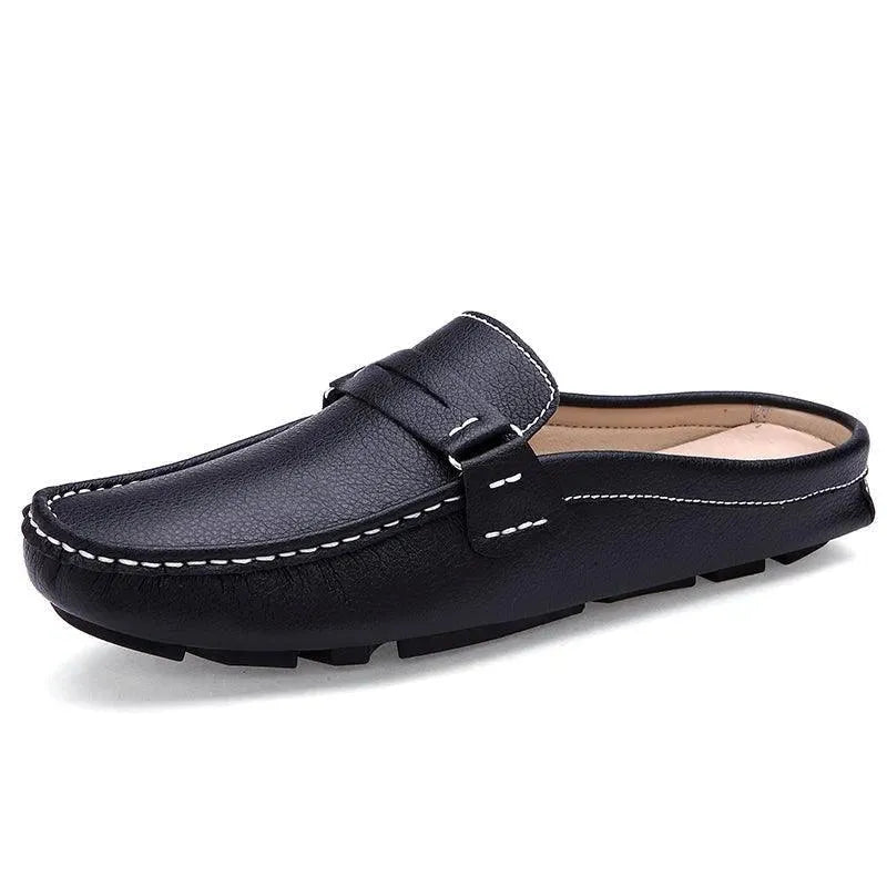 Slip On Loafer Sandals for Women - Comfortable Casual Loafers with Arch Support - Perfect for Office, Travel & Everyday Wear