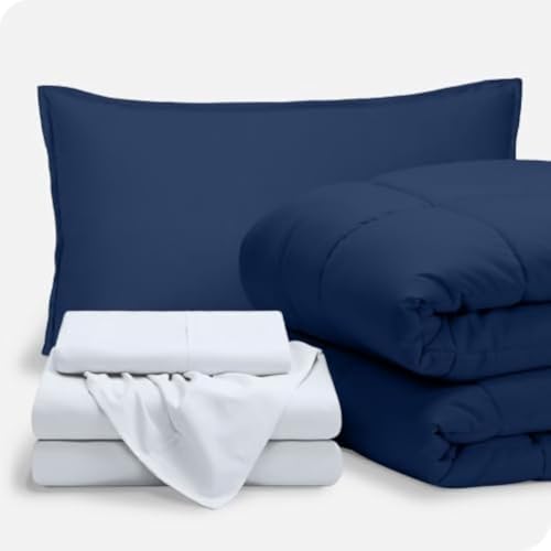 19 - Dark Blue/White