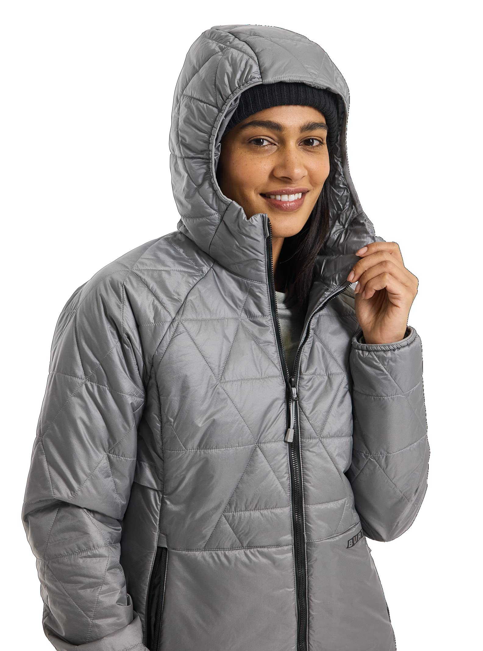 Burton Women's Versatile Heat Hooded Synthetic Insulated Jacket - Waterproof Winter Coat for Skiing, Snowboarding & Outdoor Activities