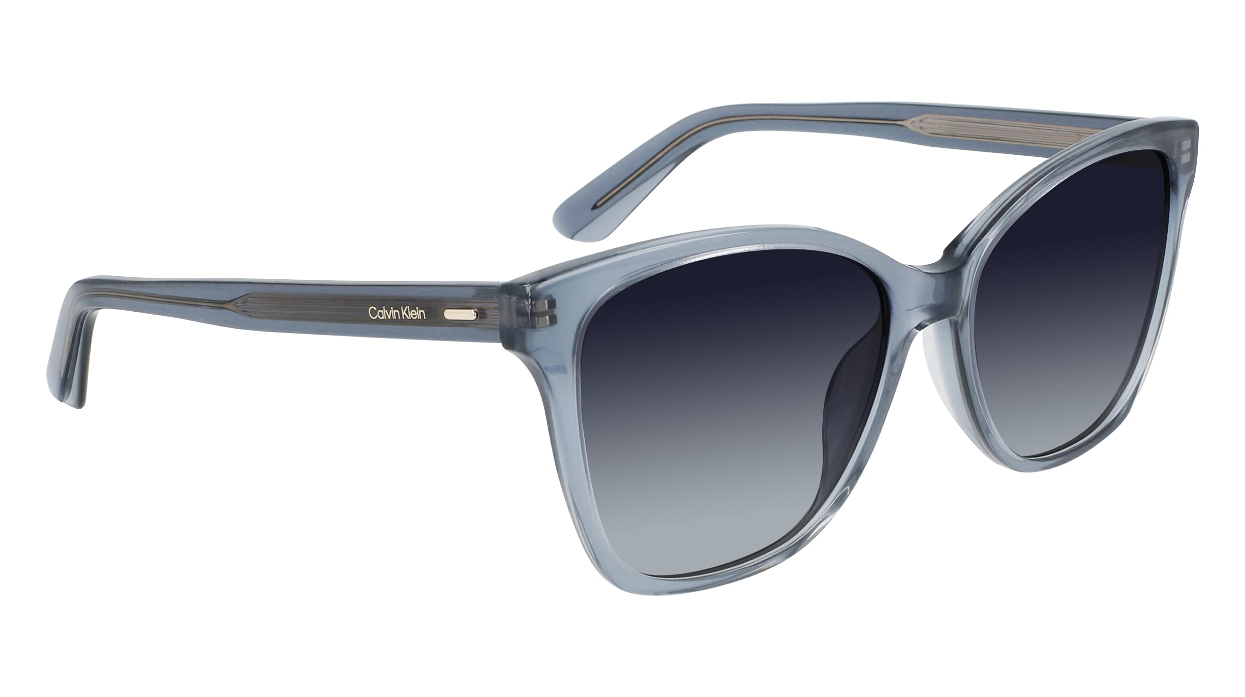 Calvin Klein CK21529S Rectangular Sunglasses for Men & Women - UV Protection, Polarized Lenses - Perfect for Driving, Beach & Outdoor Activities
