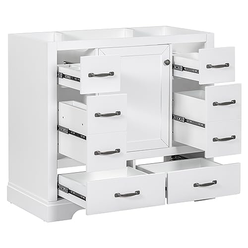 White(6 Drawers+1 Cabinet)