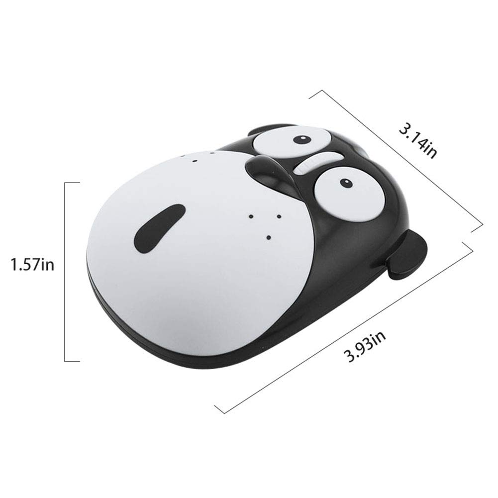 Cute Dog Wireless Mouse 2.4GHz Rechargeable for Laptop & PC - Home Office Use