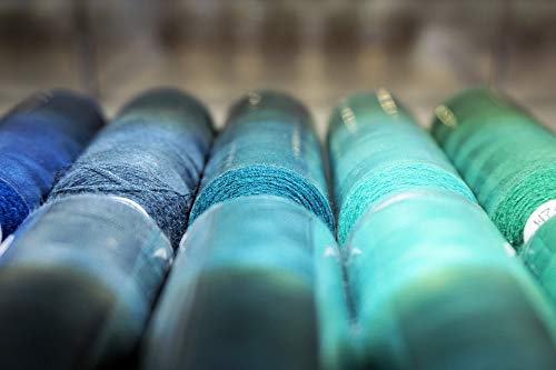Vibrant Roll Thread Sewing Thread Spool - 20x30 Inch Laminated Poster with Bright Colors & Vivid Imagery - Perfect for Craft Rooms & Sewing Studios - Fits Standard Picture Frames