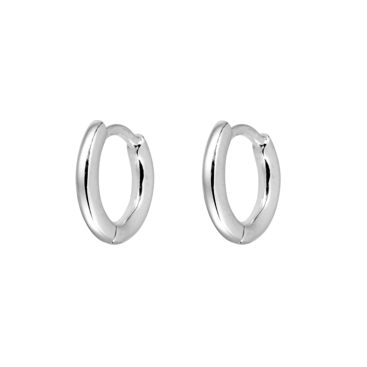 Super Soft Round Huggie Earrings for Women - Hypoallergenic & Lightweight Hoop Earrings for Everyday Wear | Perfect for Work, Date Night & Casual Outfits