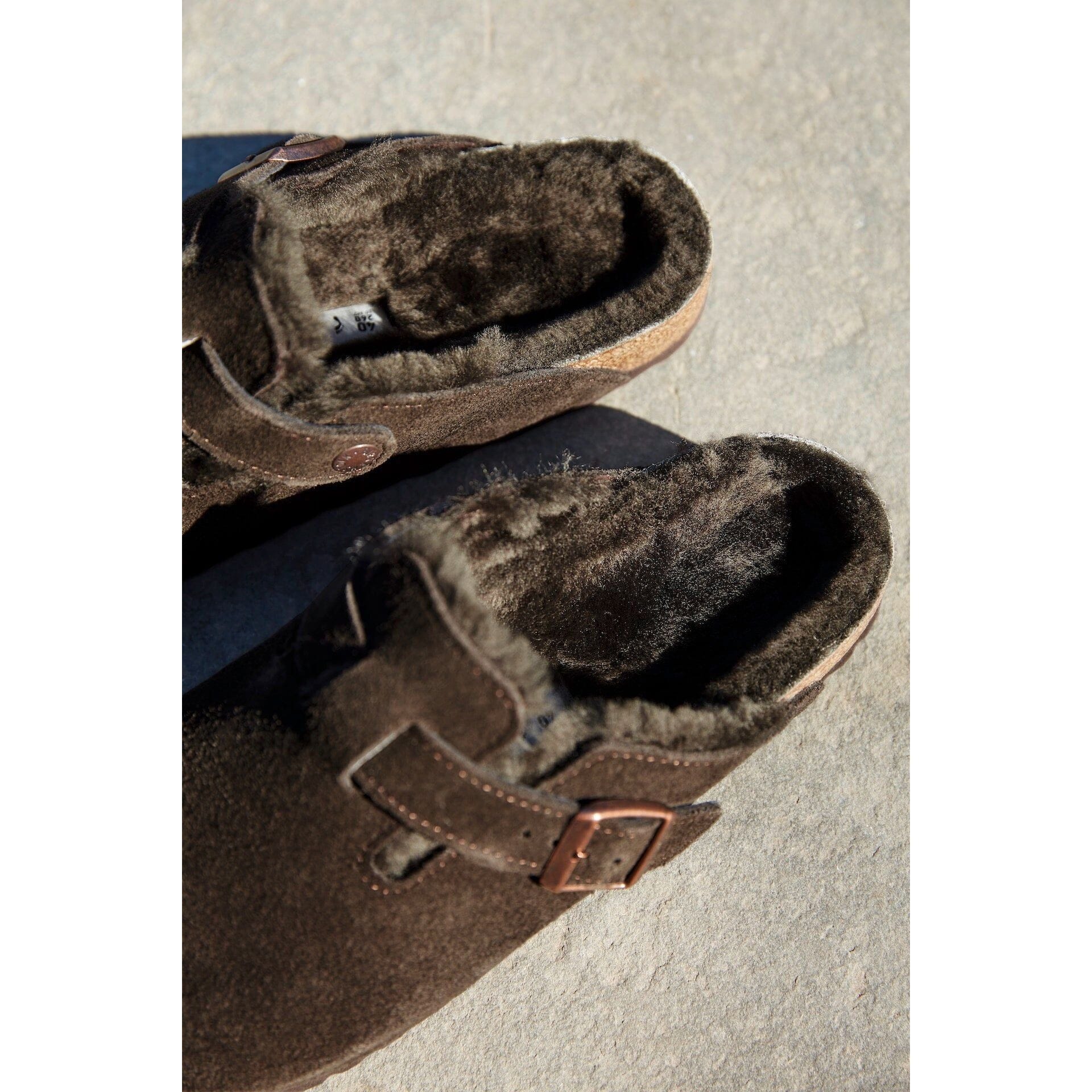 Birkenstock Boston Unisex Shearling Clogs - Soft & Comfortable House Slippers for Men & Women | Perfect for Indoor Relaxation, Spa Days & Cozy Home Wear