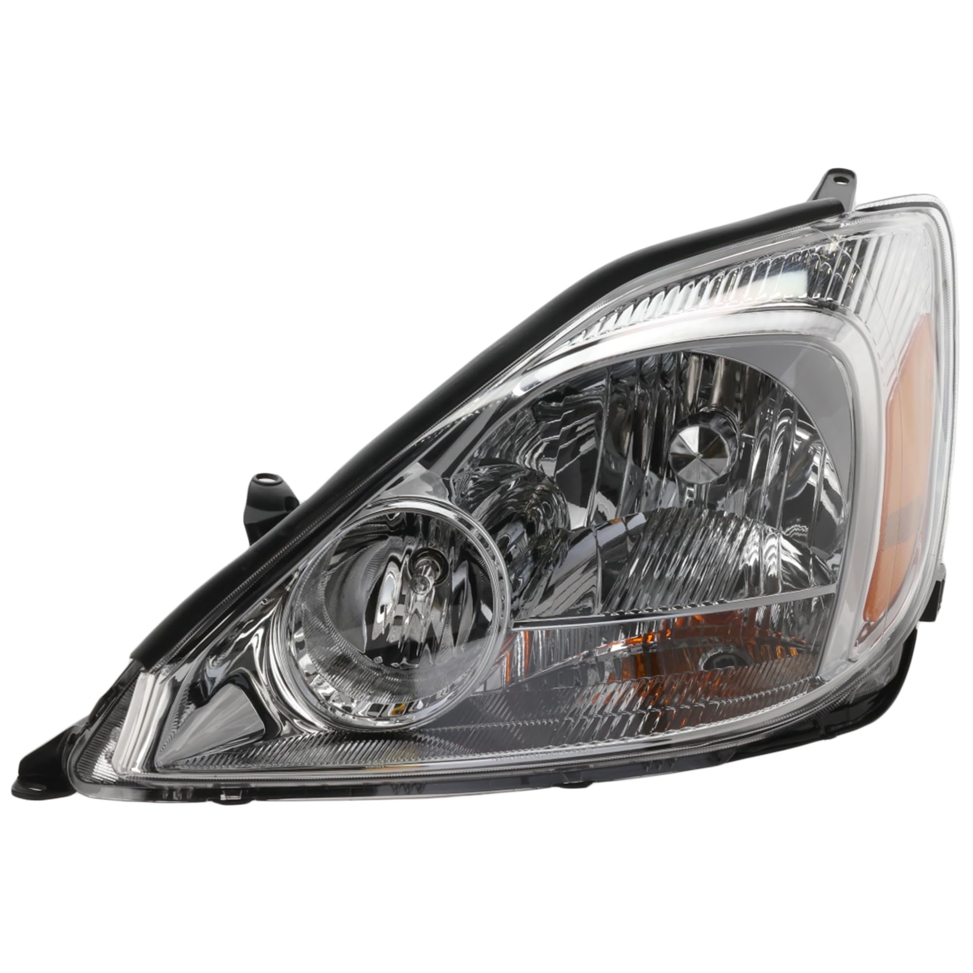 Evan Fischer Driver Side Headlight Assembly for 2004-2005 Toyota Sienna - Halogen Headlamp with Bulbs (Replaces #81150AE010) - Perfect for Night Driving and Replacement Parts
