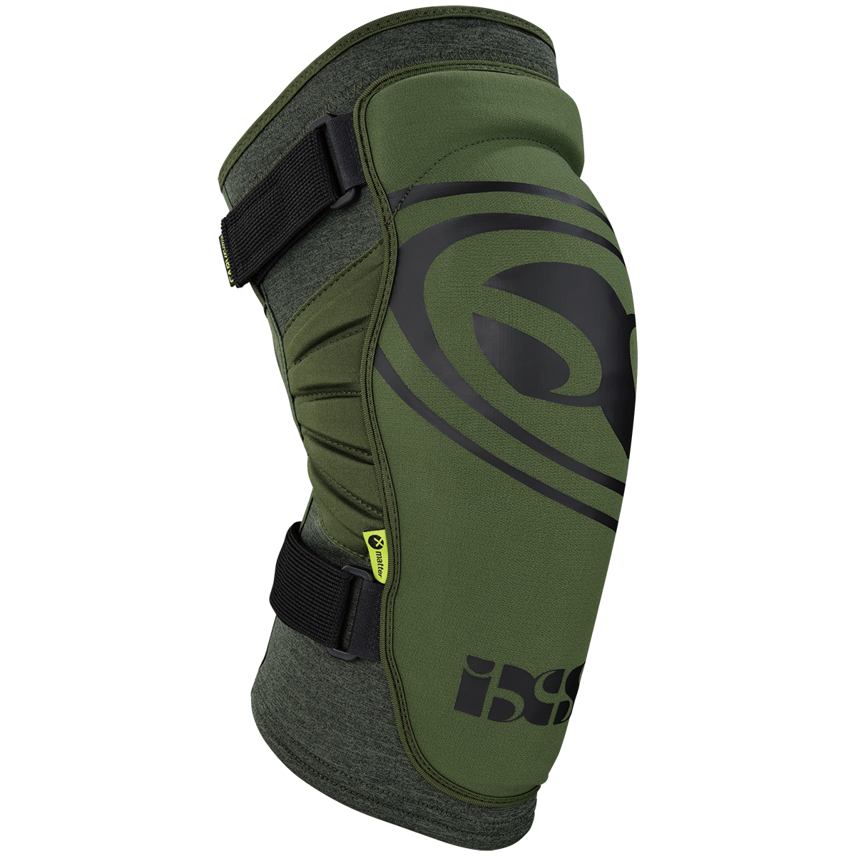 iXS Carve Evo+ Knee Guards - Protective Motorcycle Knee Pads for Off-Road & Motocross Riding - Durable Impact Protection for MX, Enduro & Dirt Bike Adventures