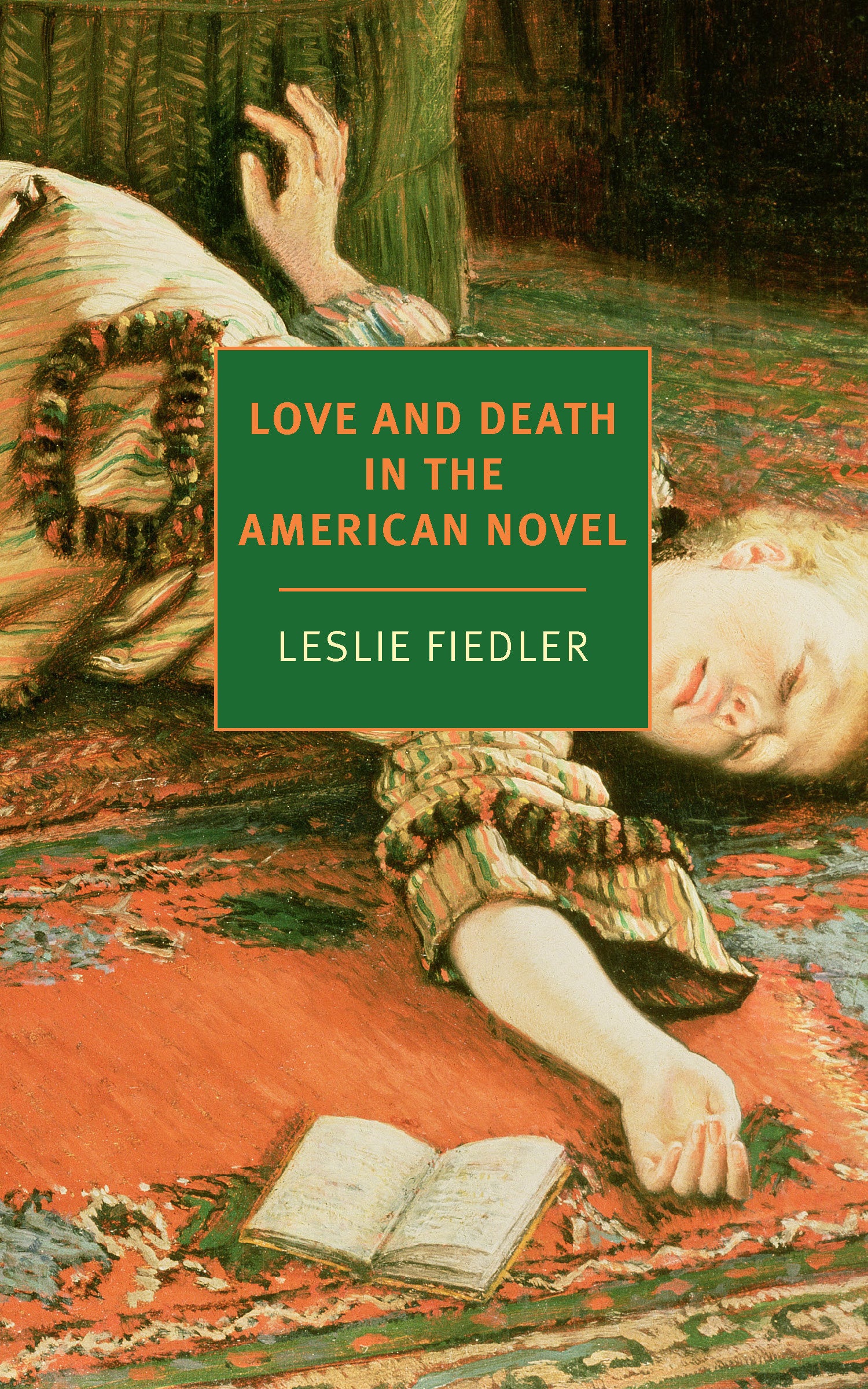 Love and Death in the American Novel - Classic Literature Analysis & Themes | Perfect for Book Clubs & Literature Studies