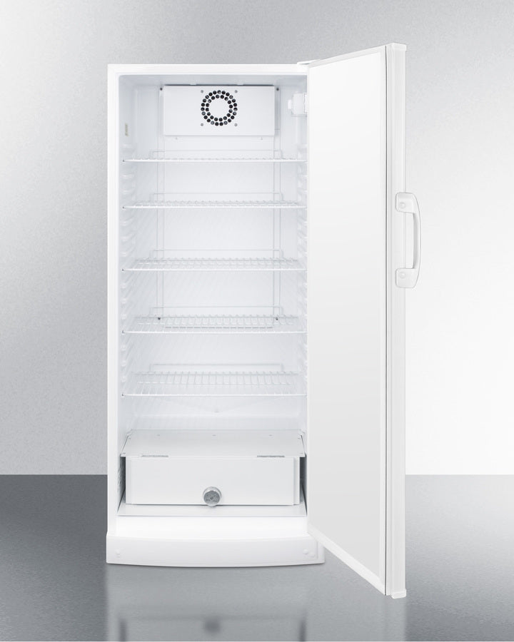 Accucold 24-Inch Wide All Refrigerator with Towel Bar Handle - Energy Efficient Compact Fridge for Home, Office, or Dorm Use - FFAR10SSTB