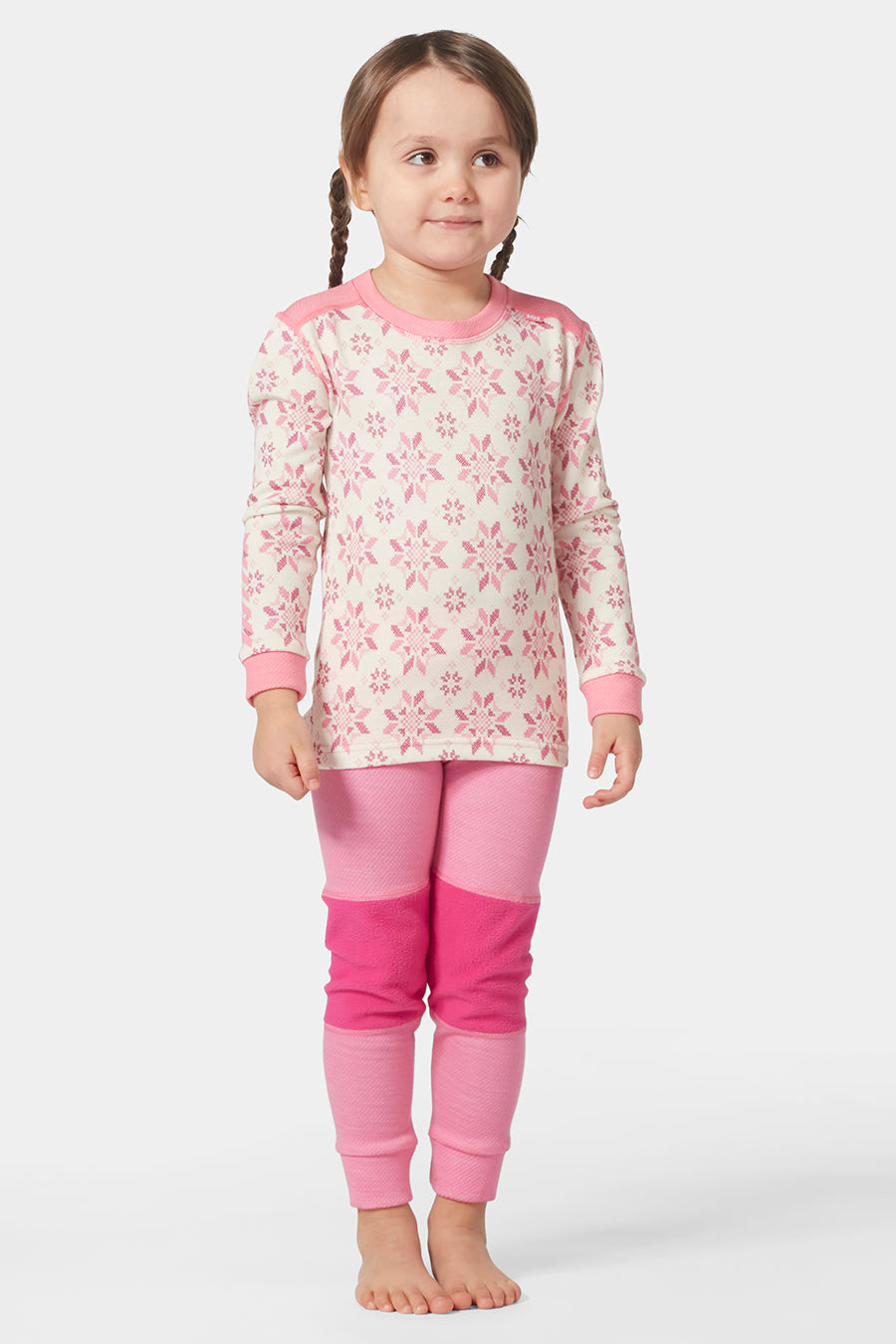 Sugar Pink Snowflake Aop