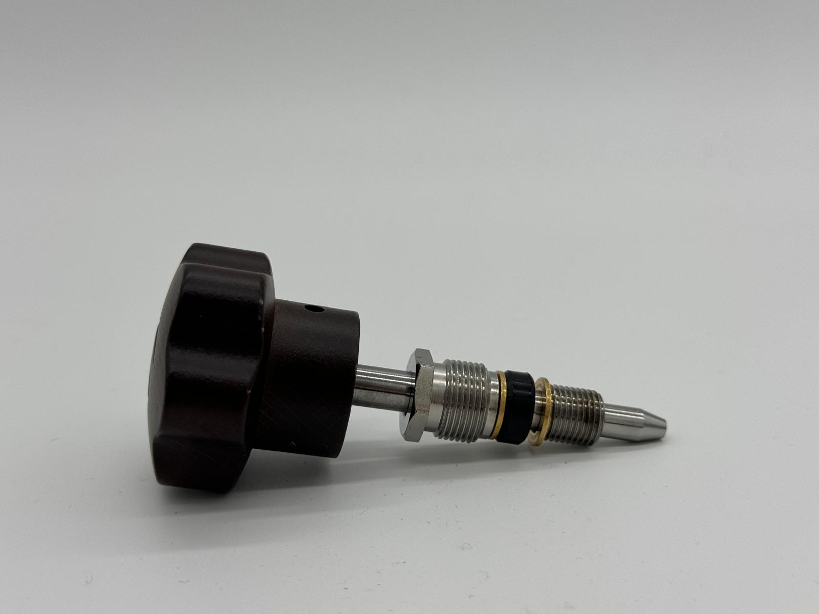 Wooden Steam Knob with Pin - Durable & Stylish Replacement for Kitchen Appliances - Perfect for Stoves, Ovens & Pressure Cookers