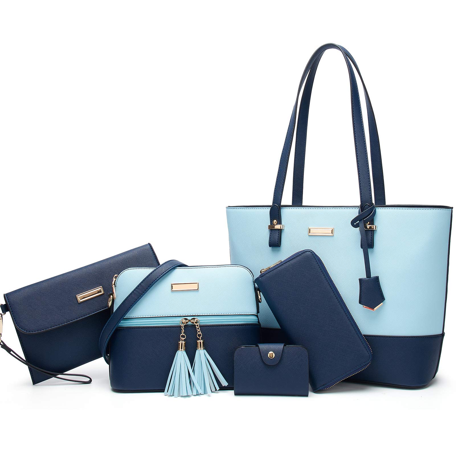 Stylish SYKT Women's Purses & Handbags - Satchel, Shoulder & Tote Bags with Matching Wallets | Perfect for Work, Travel & Everyday Use