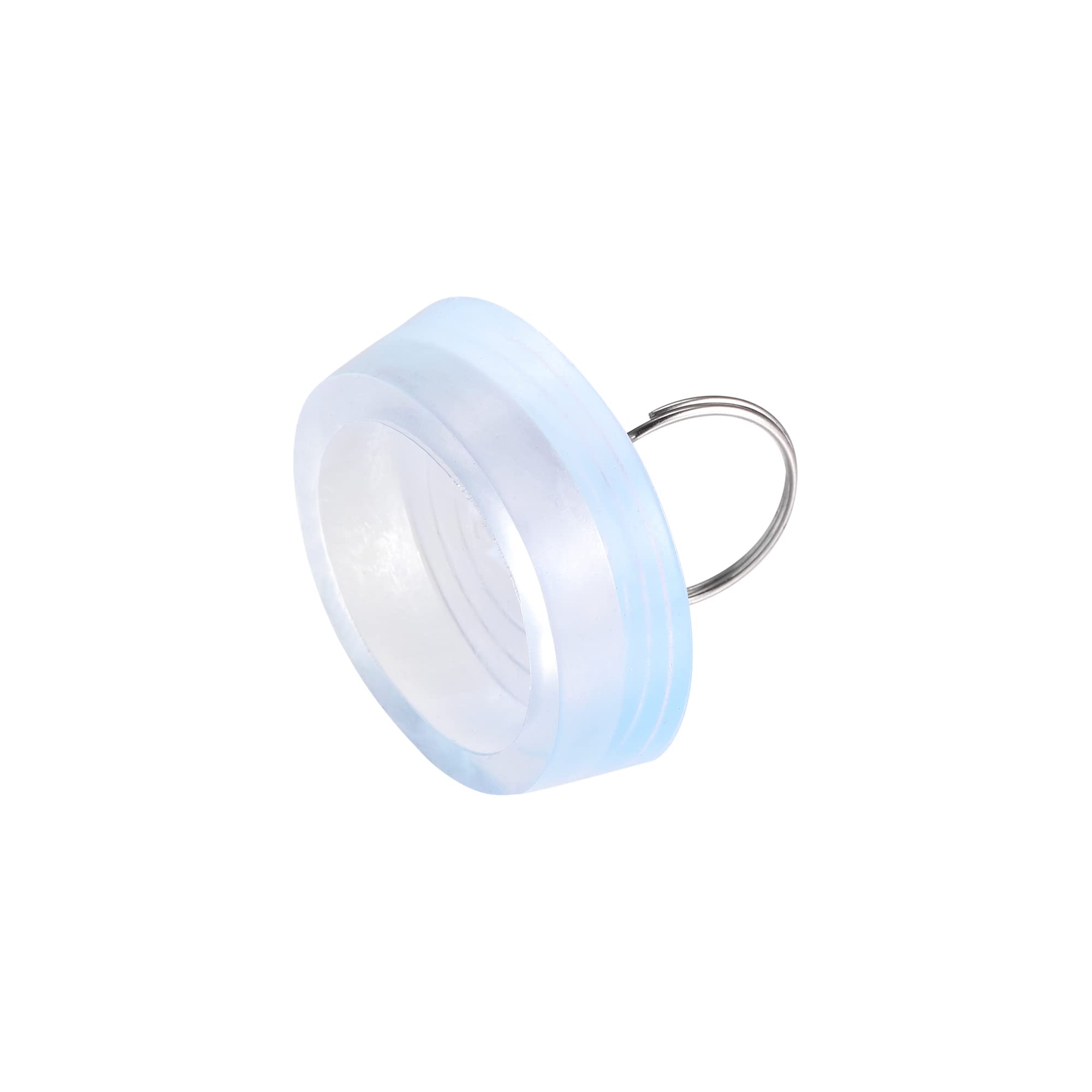 uxcell Clear Rubber Sink Plug - 1-3/4