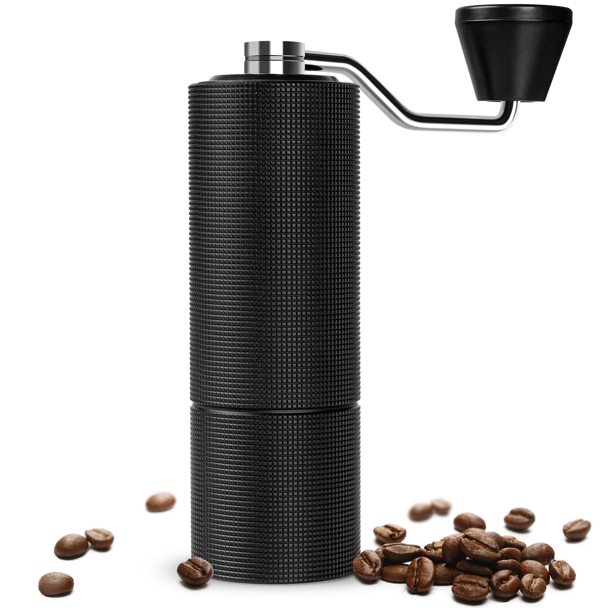 TIMEMORE Chestnut C3 Manual Coffee Grinder - Adjustable Stainless Steel Conical Burr Hand Mill for Espresso, French Press, Pour Over & Cold Brew | Perfect for Home, Office & Travel Use