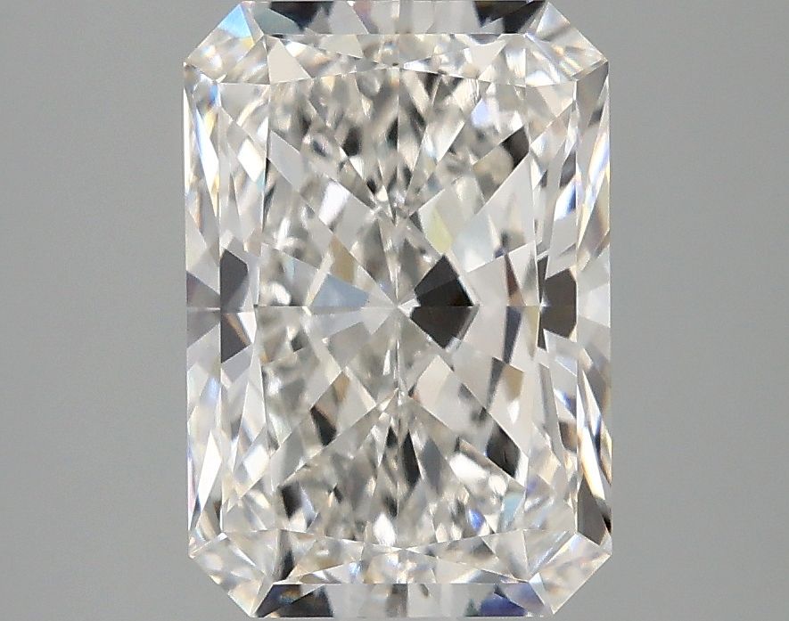 3.10 Carat F VVS2 Radiant Cut Lab-Grown Diamond for Engagement Rings & Fine Jewelry - Stunning Sparkle & Ethical Choice