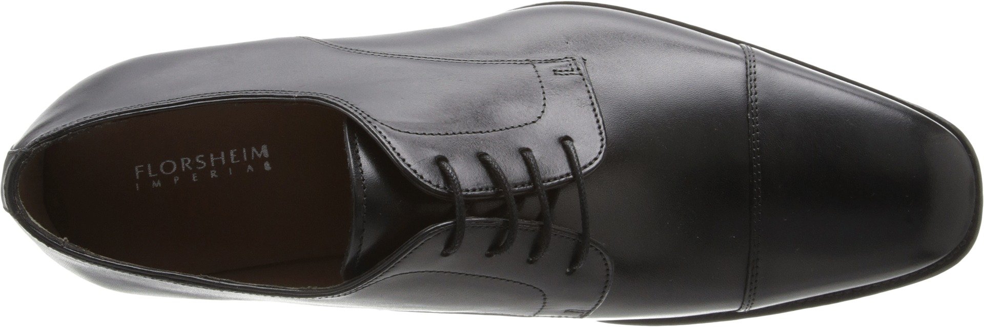 Florsheim Men's Classico Cap Toe Oxford Dress Shoes - Classic Business Formal Shoes for Men - Perfect for Office, Weddings & Professional Events