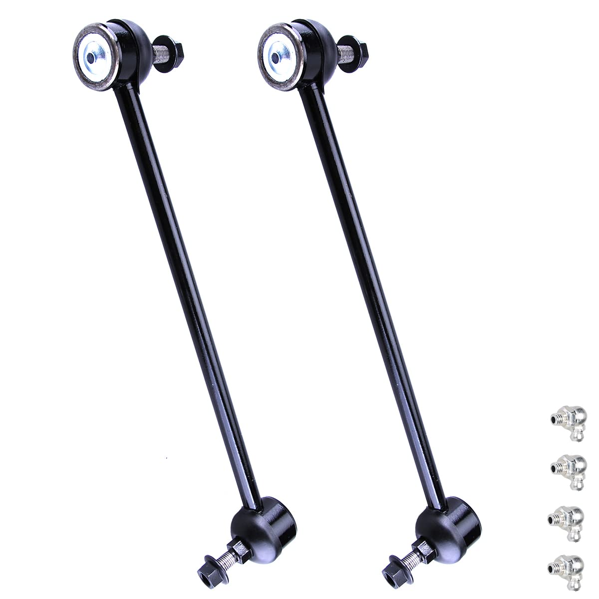 2Pcs Premium Front Sway Bar Link Kit K90518 K90519 - Compatible with Toyota Sienna 1998-2003 | Durable Stabilizer End Links for Smooth Ride & Enhanced Vehicle Control | Perfect for Off-Roading, Daily Commuting & Performance Driving