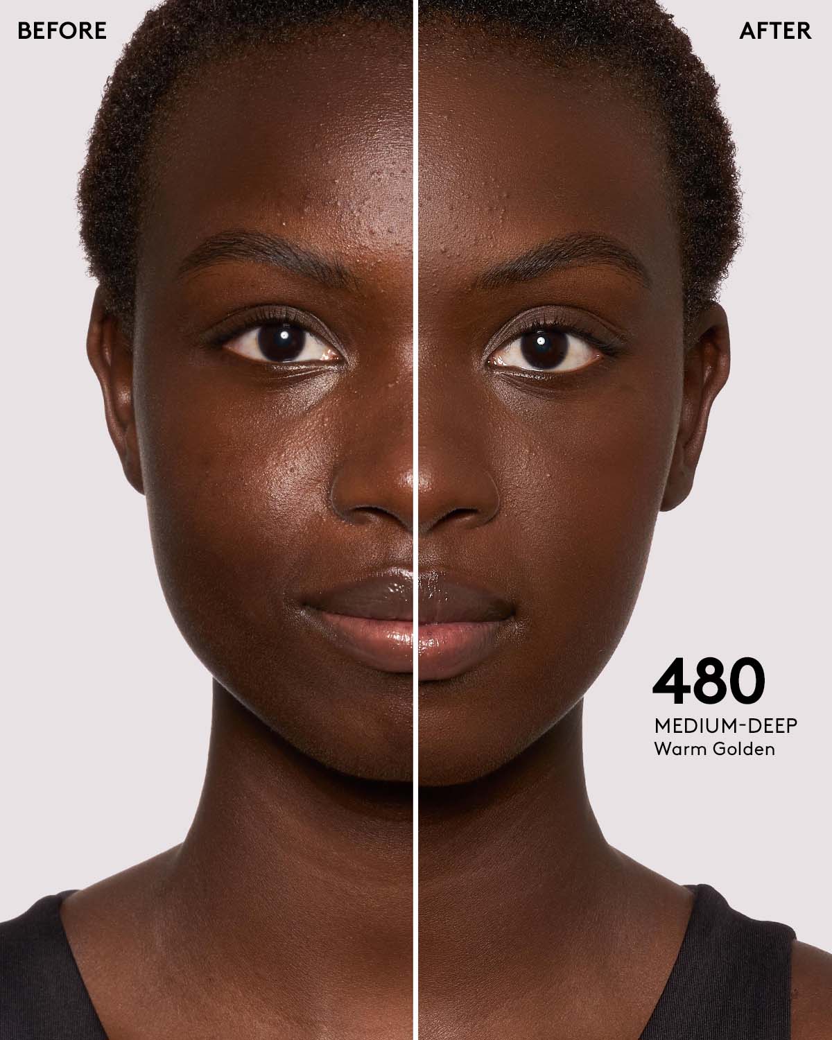 Fenty Beauty Pro Filt'r Soft Matte Longwear Foundation - Shade #480 | Oil-Free, Full Coverage Makeup for All-Day Wear | Perfect for Oily Skin & Hot Weather
