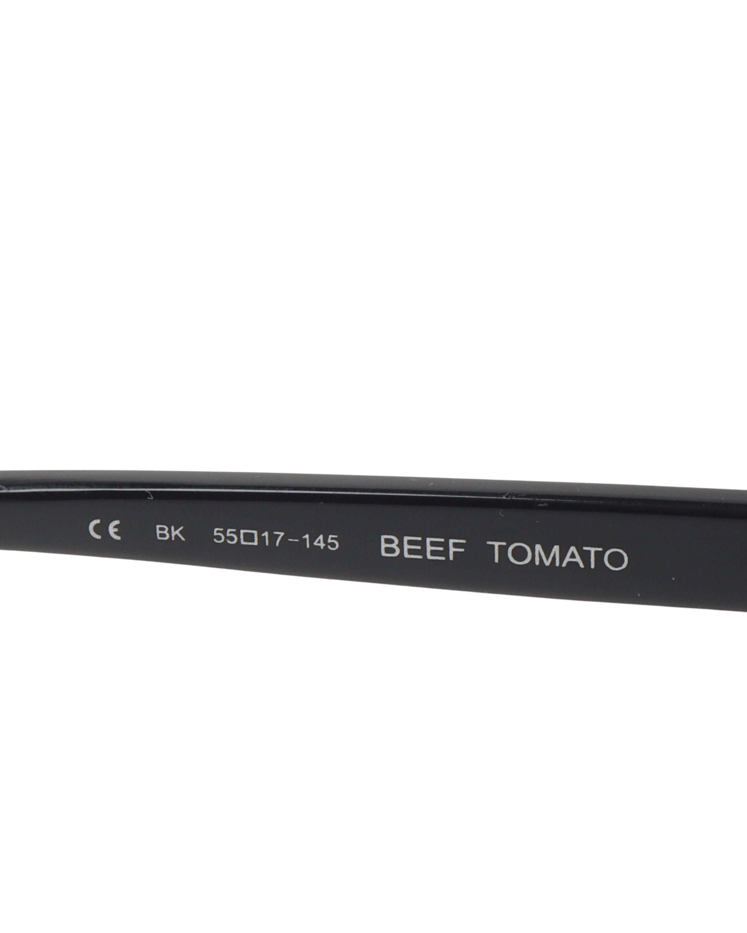 Stylish BEEF TOMATO Sunglasses (Lens-Free) - Perfect for Fashion, Beach Outings & Summer Accessories