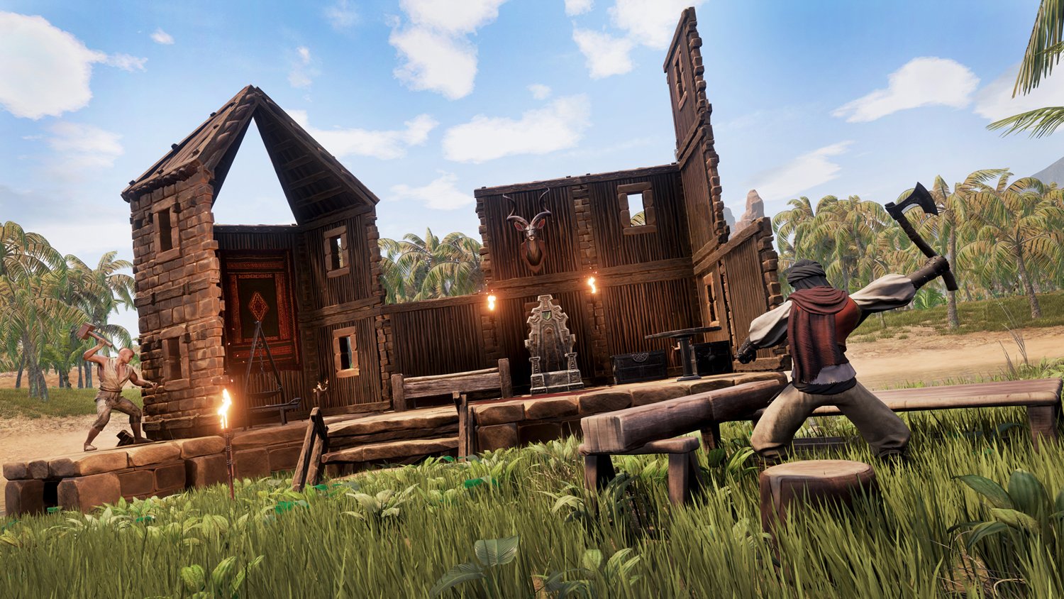 Conan Exiles Day One Edition - PlayStation 4 Game | Open-World Survival RPG | Perfect for Adventure & Fantasy Gaming Enthusiasts