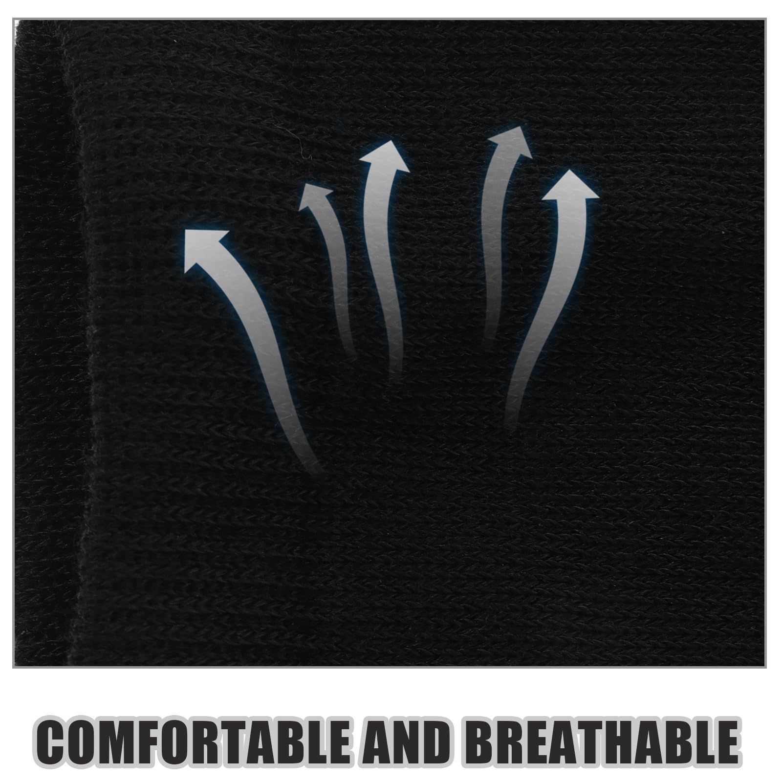 Breathable Tabi Toe Socks for Men & Women - 3 Pairs (White, Grey, Black) - Split Toe Design for Sandals, Yoga & Indoor Activities - Comfortable Elastic Casual Socks