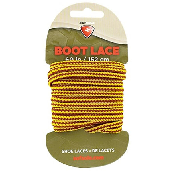Durable Round Boot Laces - 60 Inch Long Shoelaces for Work Boots & Hiking Shoes | Perfect for Outdoor Activities, Construction Work & Heavy-Duty Use