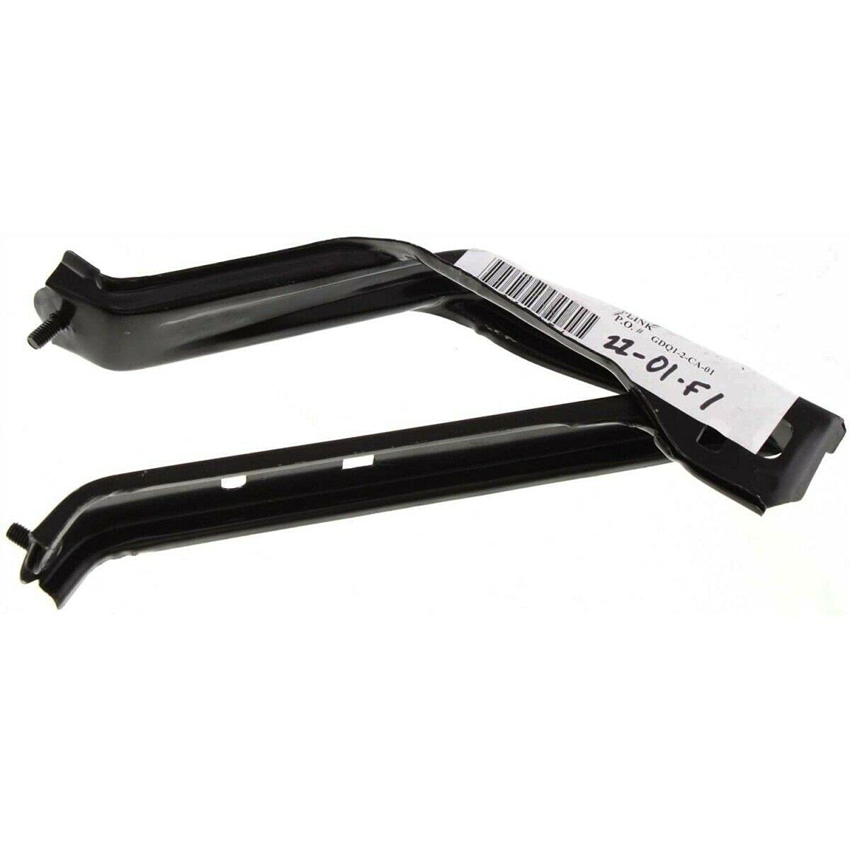 Toyota Front Left Driver Side Bumper Face Bar Bracket (LH) - Replacement Part Compatible with Various Toyota Models | Perfect for Collision Repair & Auto Body Restoration
