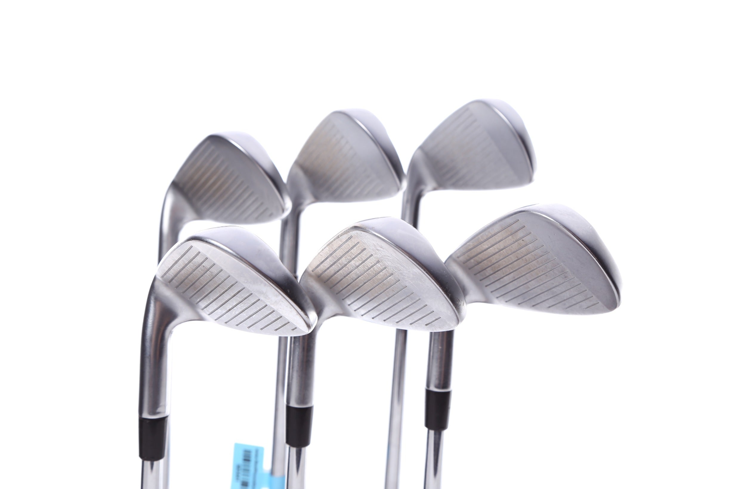 Used Callaway X Forged CB 21 Iron Set 6-AW Right Handed Stiff Flex Golf Clubs - Perfect for Mid-Handicap Players & Course Play