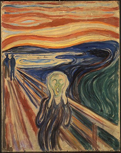 The Scream by Edvard Munch - Large 30