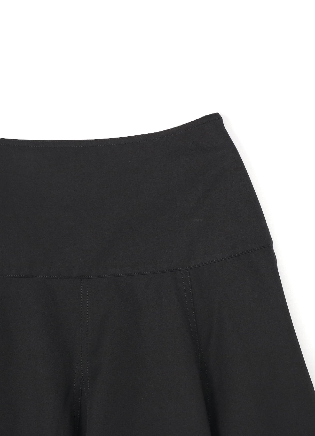 Premium Cotton Gabardine Flare Skirt for Women - High Waist A-Line Midi Skirt with Pockets | Perfect for Office Wear, Casual Outfits & Special Occasions