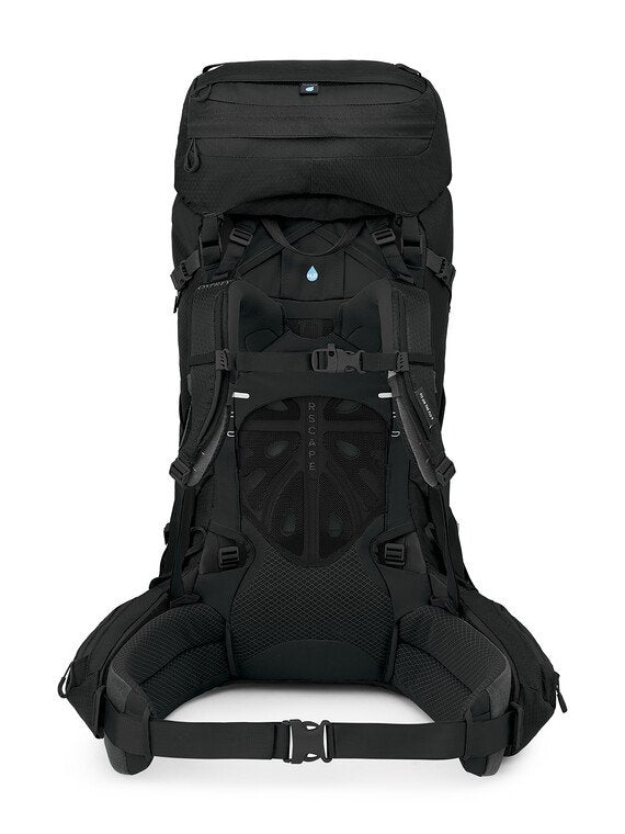 Osprey Aether 65 Extended Fit Backpack - Lightweight Hiking Pack for Men & Women, 65L Capacity for Multi-Day Treks & Outdoor Adventures