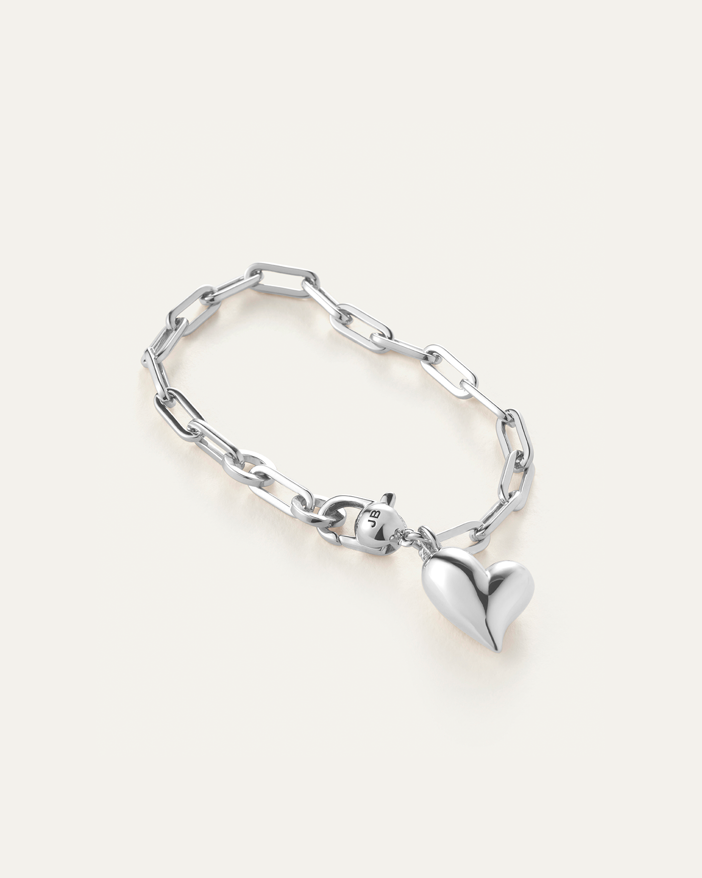 Puffy Heart Bracelet for Women - Cute & Stylish Beaded Friendship Bracelet - Perfect Gift for Valentine's Day, Birthday, Anniversary - Great for Everyday Wear & Special Occasions
