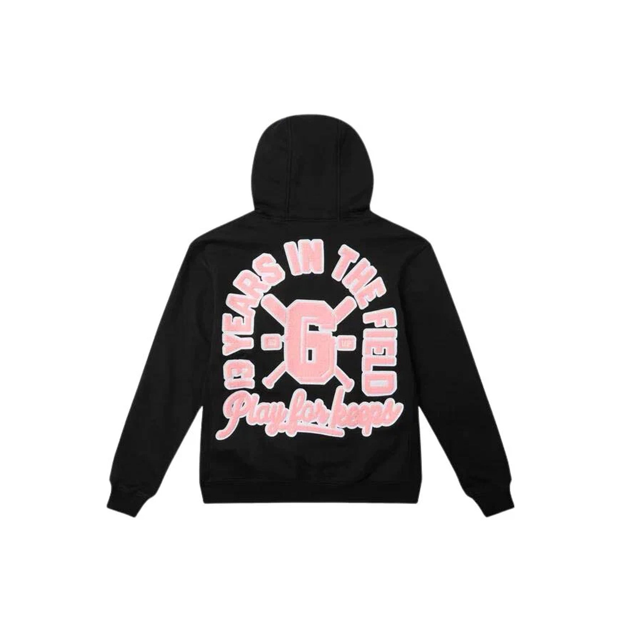 Geedup 13-Year-Old Boys Play For Keeps Hoodie - Black & Pink Pullover Sweatshirt for Teens | Casual Streetwear, Skate Park & School Outfit