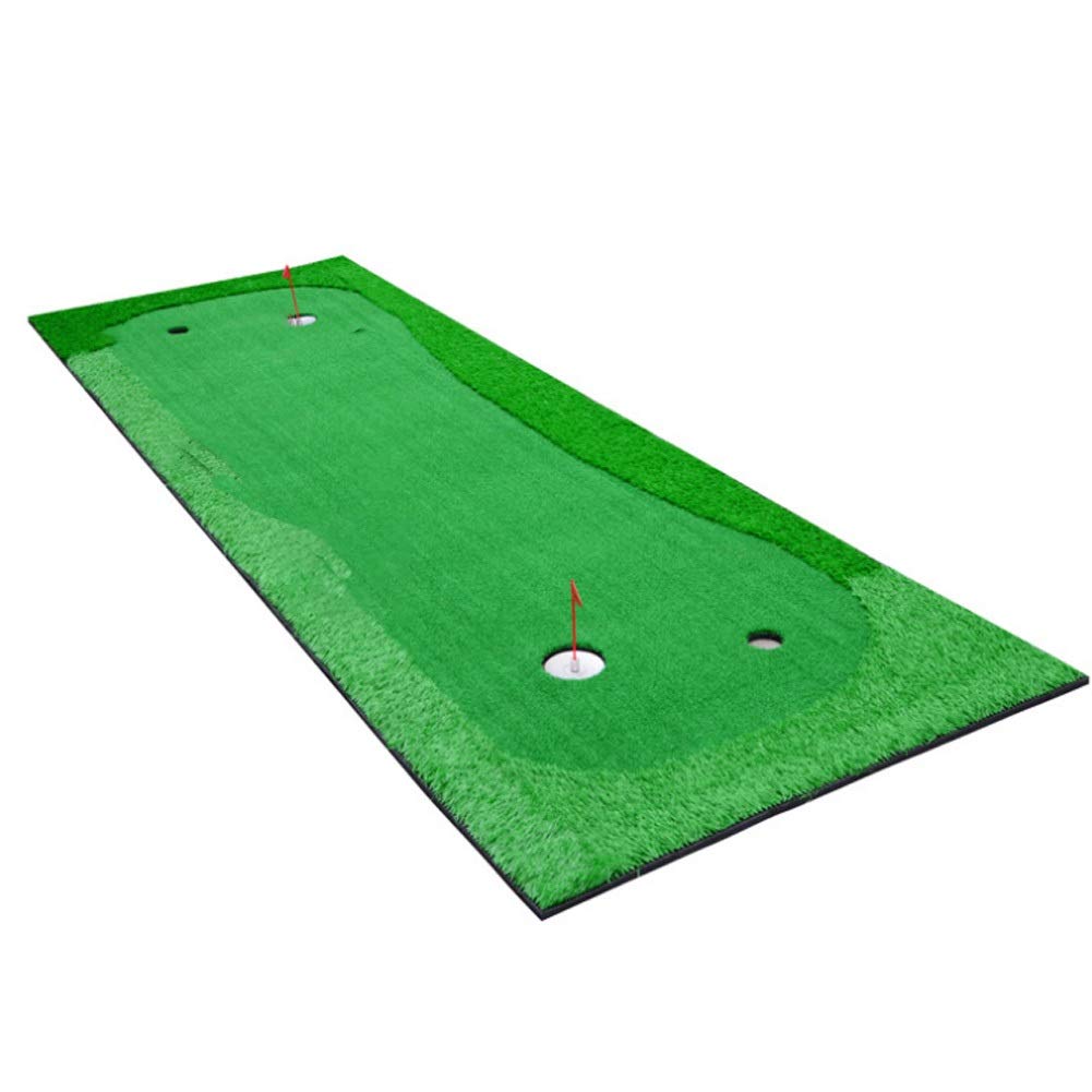 Premium Golf Hitting Mat for Indoor/Outdoor Practice - Home & Office Use
