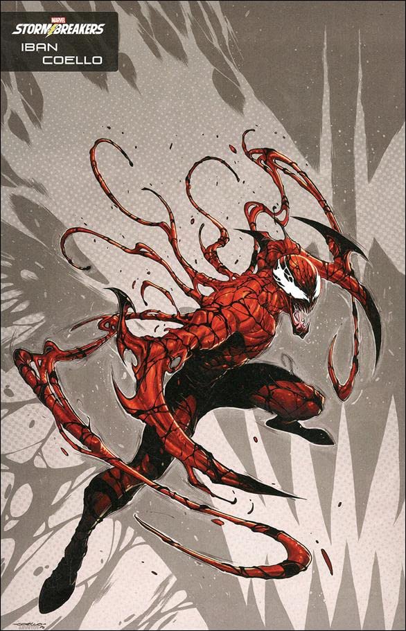 Carnage (Marvel Comics) Issue #2B VF/NM Condition - Rare Marvel Comic Book | Stormbreakers Variant | Perfect for Collectors & Marvel Fans