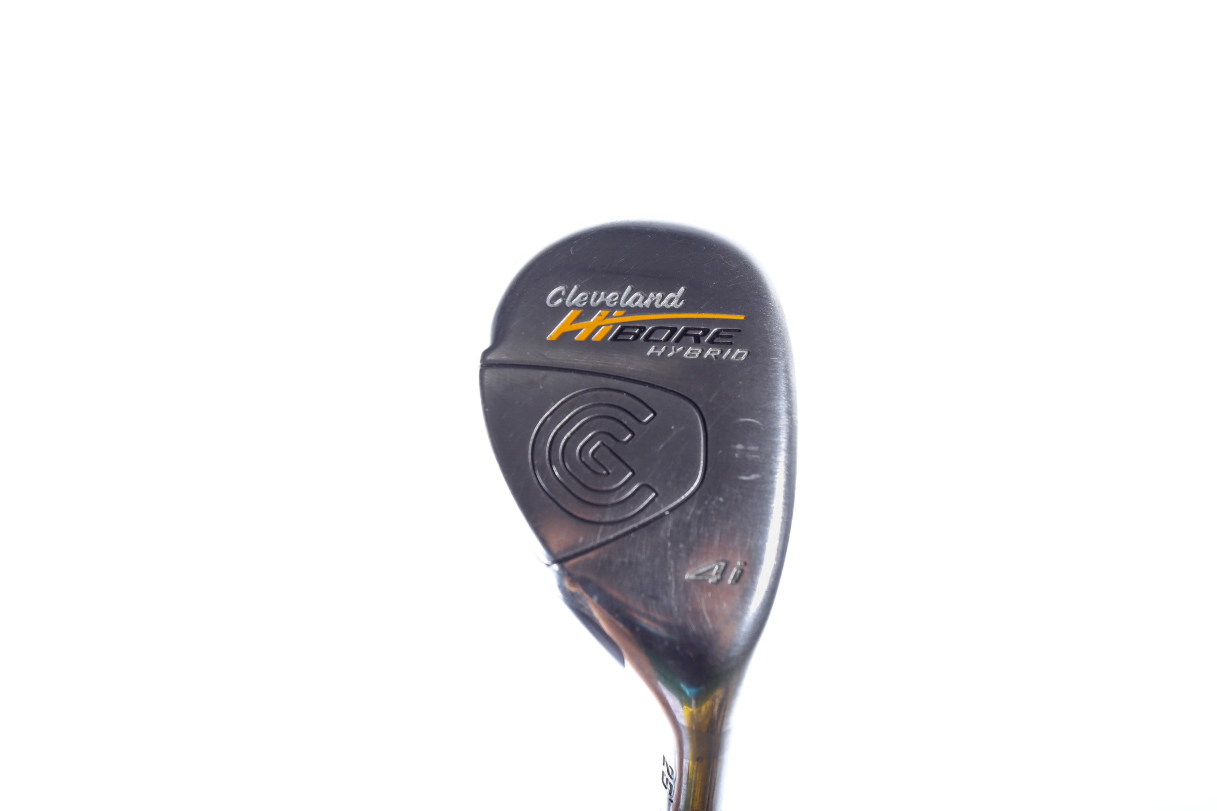 Used Cleveland HiBore 4H Hybrid Golf Club - Right Handed 25° Regular Flex - Perfect for Mid-Handicap Players & Course Play