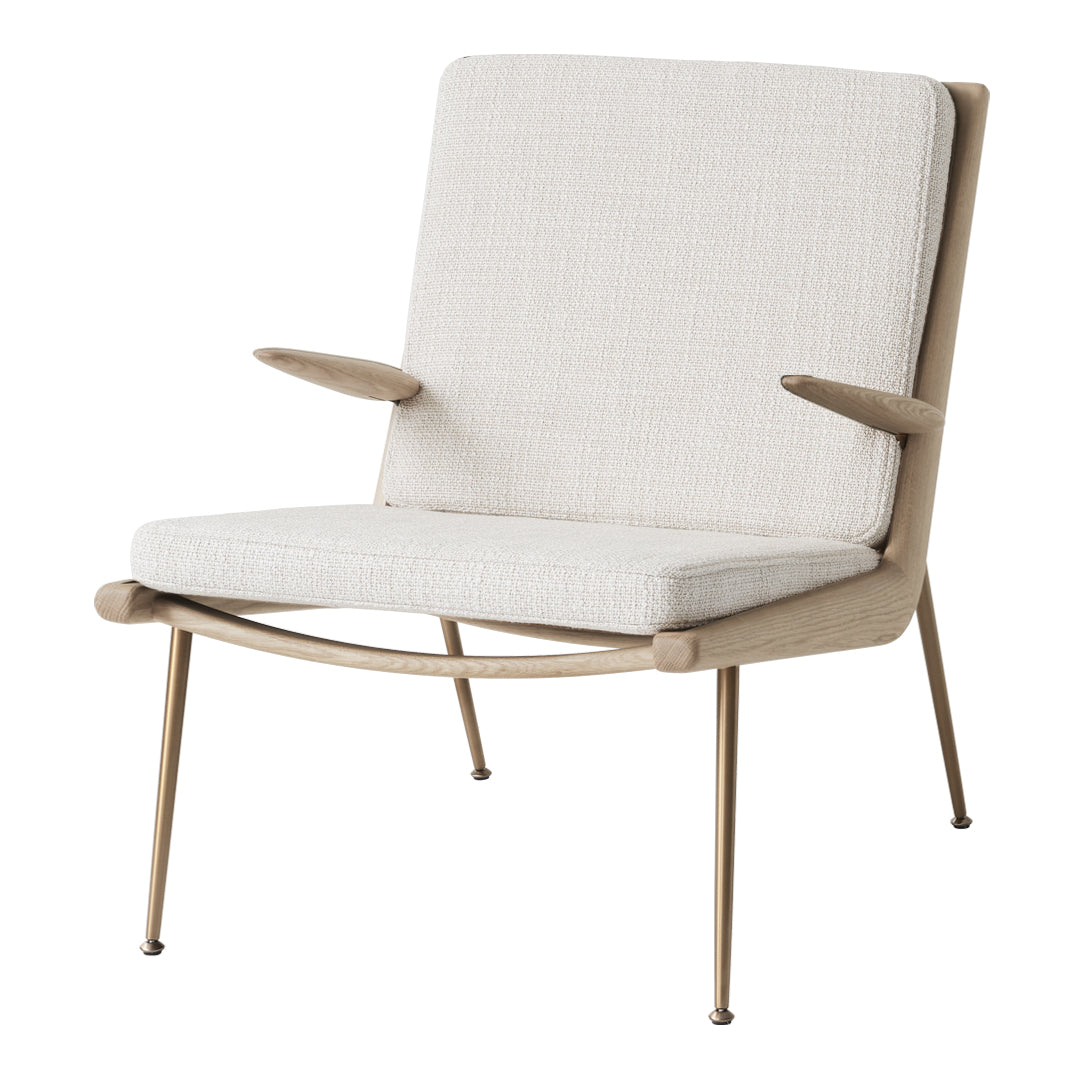 Boomerang HM2 Lounge Chair with Arms - Modern Comfortable Recliner for Living Room, Bedroom & Office - Perfect for Relaxing, Reading & Lounging