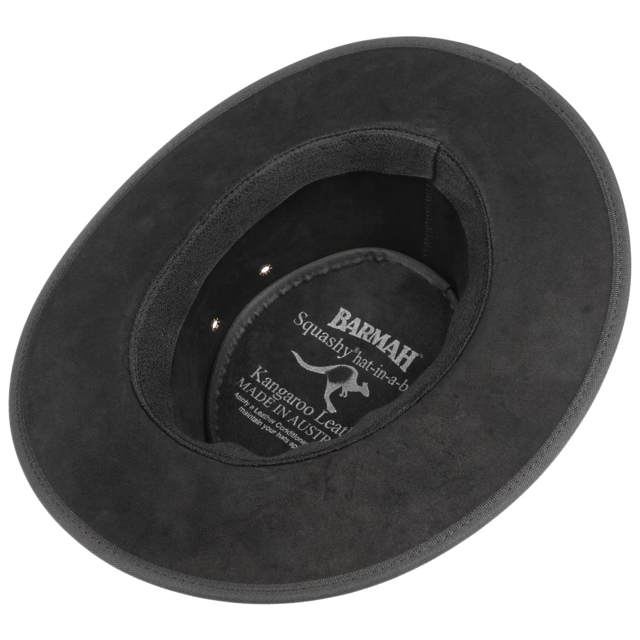BARMAH Squashy Sundowner Kangaroo Hat - Comfortable & Stylish Outback Hat for Outdoor Adventures, Hiking, and Travel