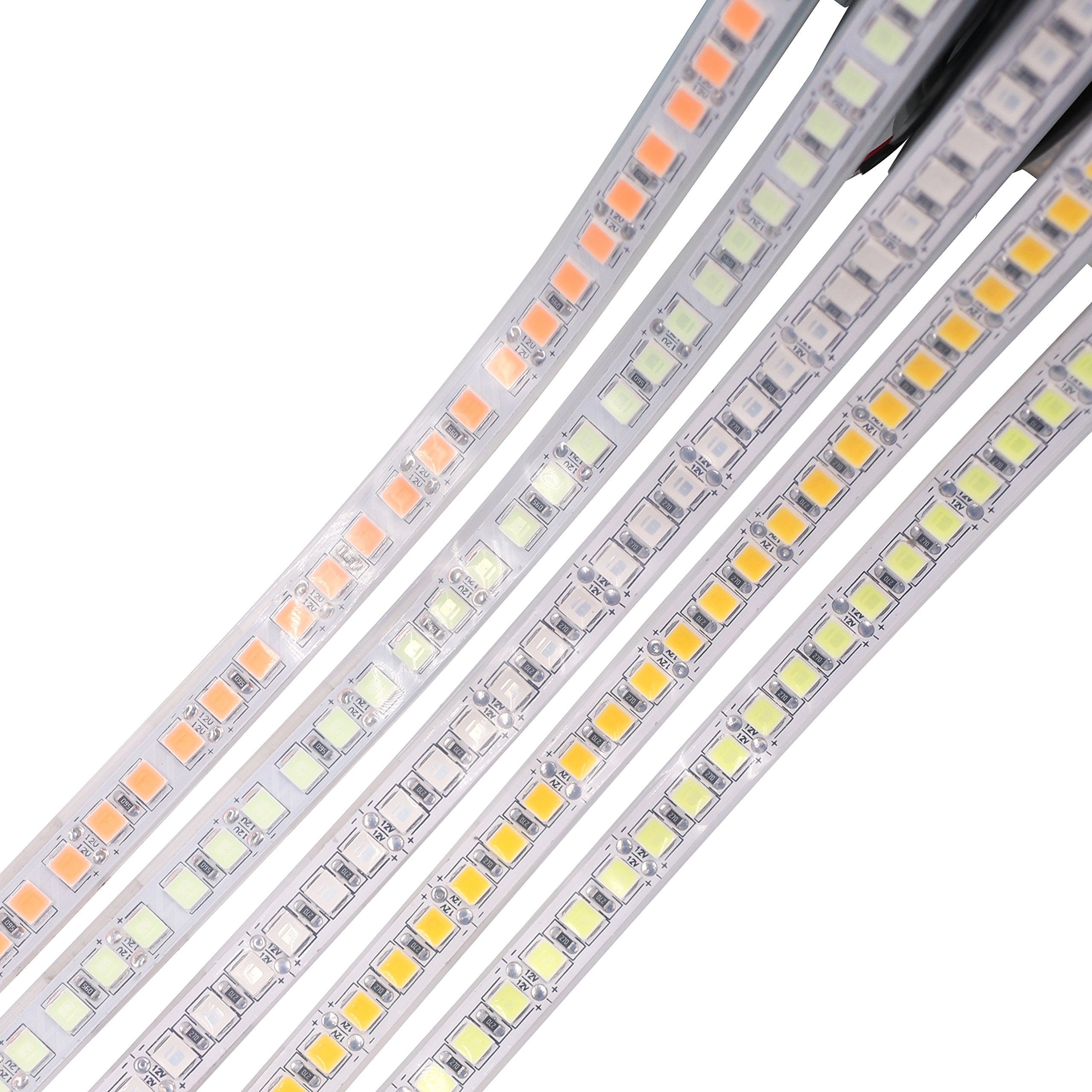 XUNATA 16.4ft LED Strip Lights - 600 SMD 5054 LEDs (Upgraded from 5050), 12V DC Non-Waterproof Flexible Light Strips for DIY Christmas Decor, Home Kitchen Lighting, Indoor Party Decoration (Pink) - Perfect for Bedroom, Living Room, Cabinet, and Holiday Ambiance