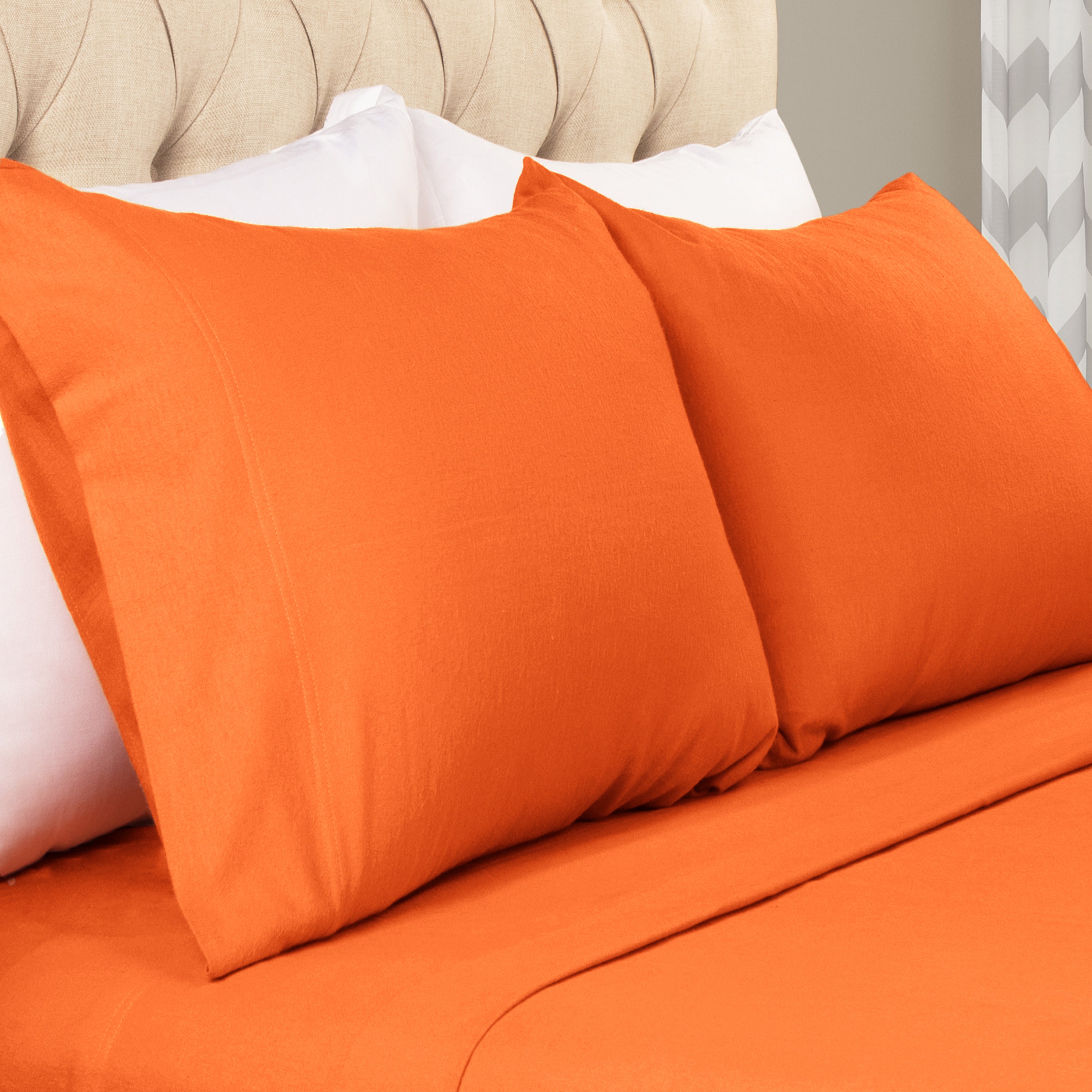 Premium 100% Cotton Flannel Pillowcases Set of 2 - Soft & Cozy Bedding for Winter Nights - Perfect for Cold Weather, Guest Rooms & Cozy Home Decor