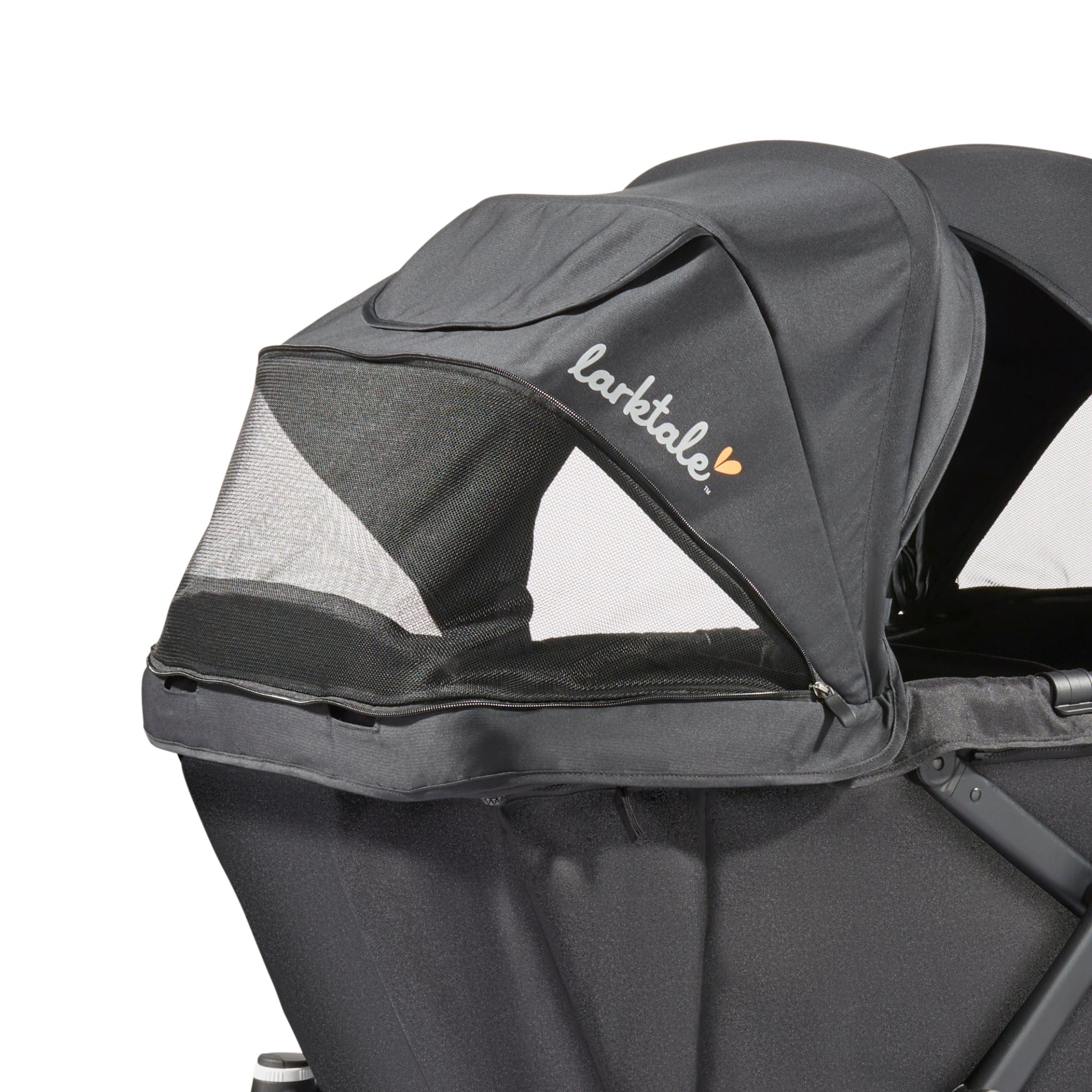Larktale Caravan Coupe V2 Stroller Wagon - Lightweight All-Terrain Baby Stroller and Utility Wagon for Toddlers, Perfect for Beach, Park, Shopping & Outdoor Adventures
