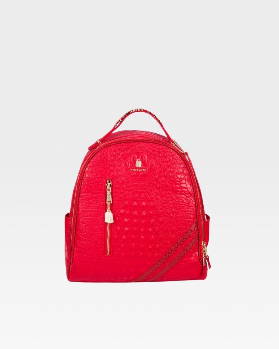 Apollo 2 BFF Backpack - Durable Red School Backpack for Women & Girls - Perfect for College, Travel, and Everyday Use