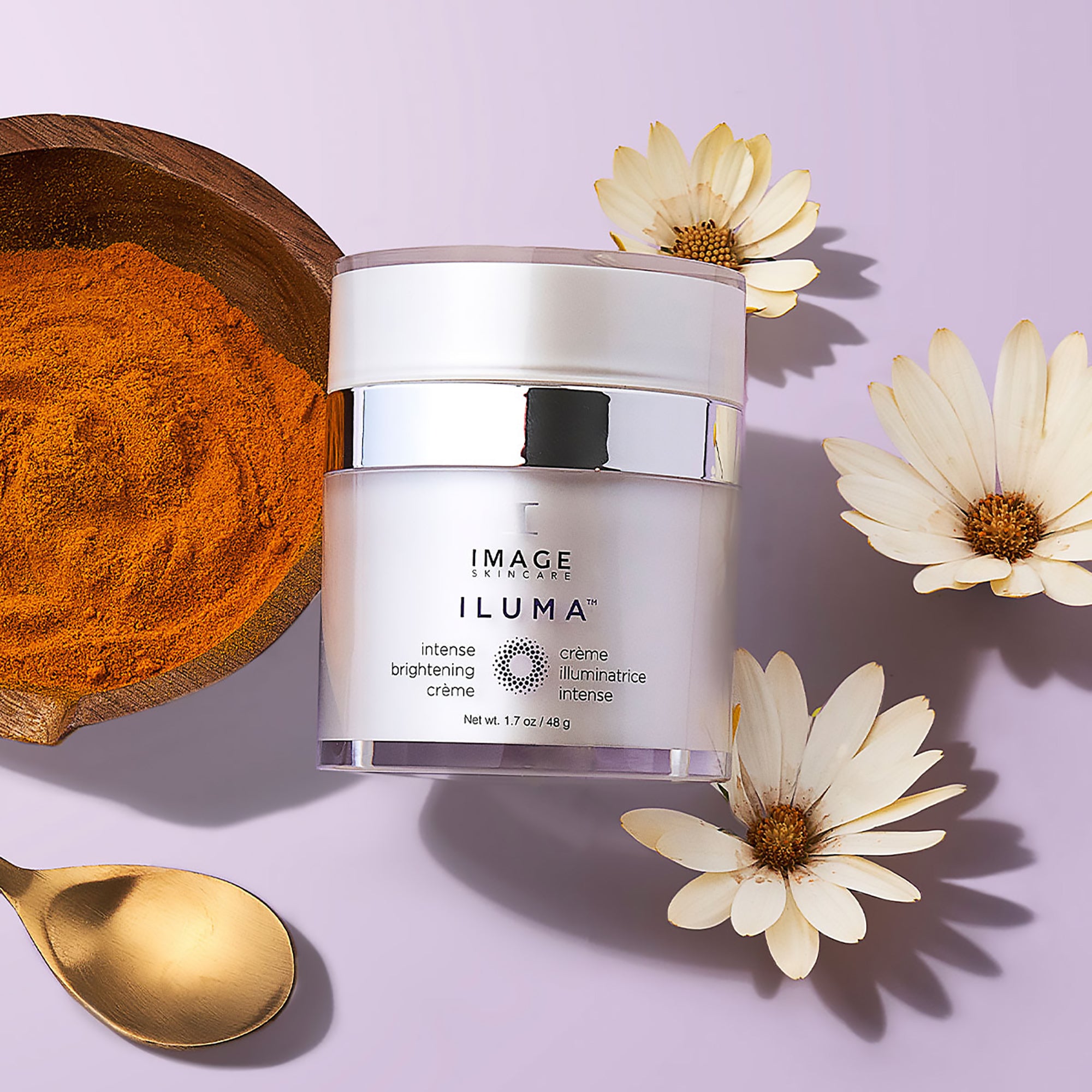 Image Skincare Iluma Intense Brightening Crème - Vitamin C Face Cream for Dark Spots & Hyperpigmentation - Brightening Moisturizer for Glowing Skin - Perfect for Day & Night Skincare Routine