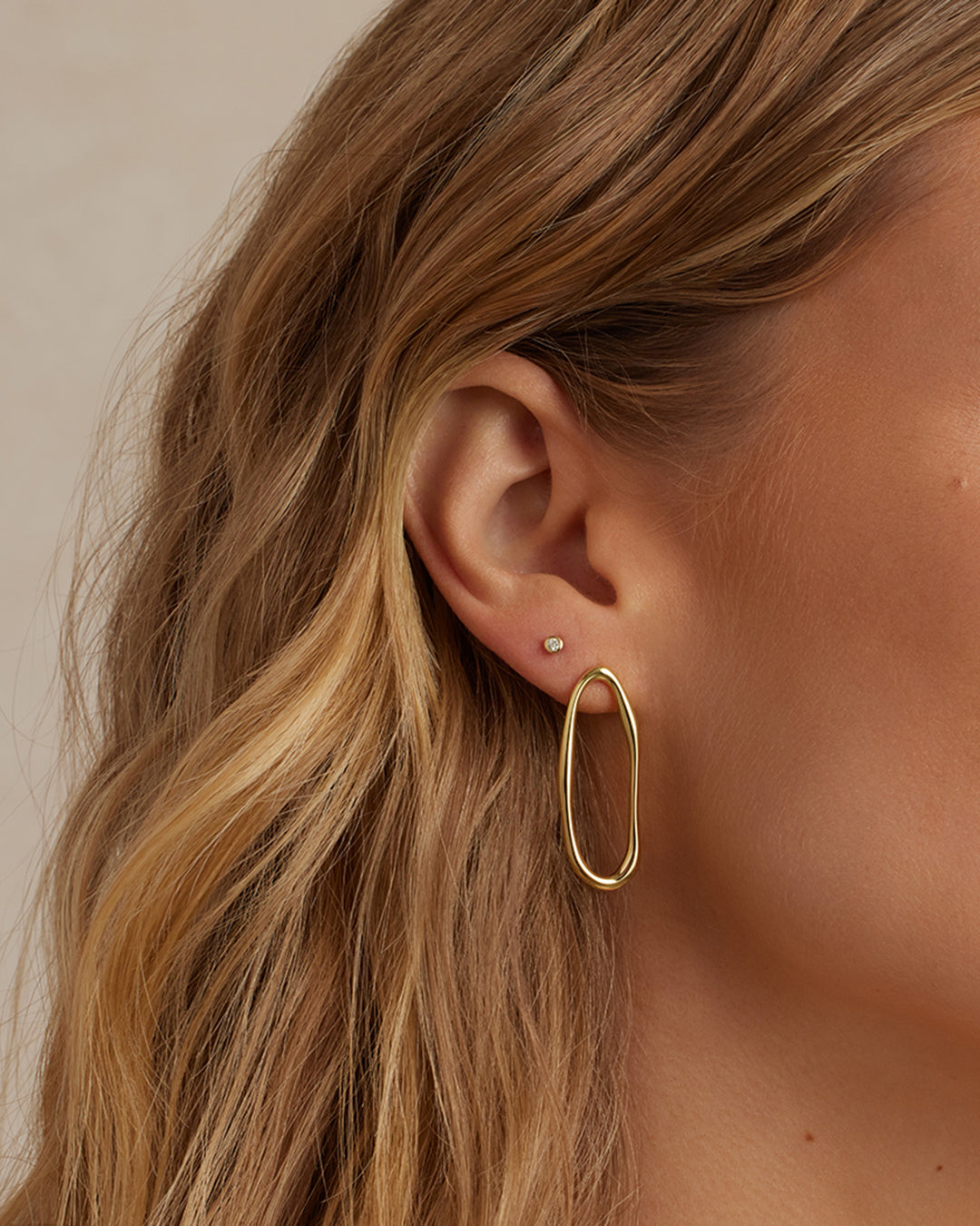 Jagger Studs Earrings for Women - Trendy Punk Gothic Jewelry for Parties, Concerts & Everyday Wear