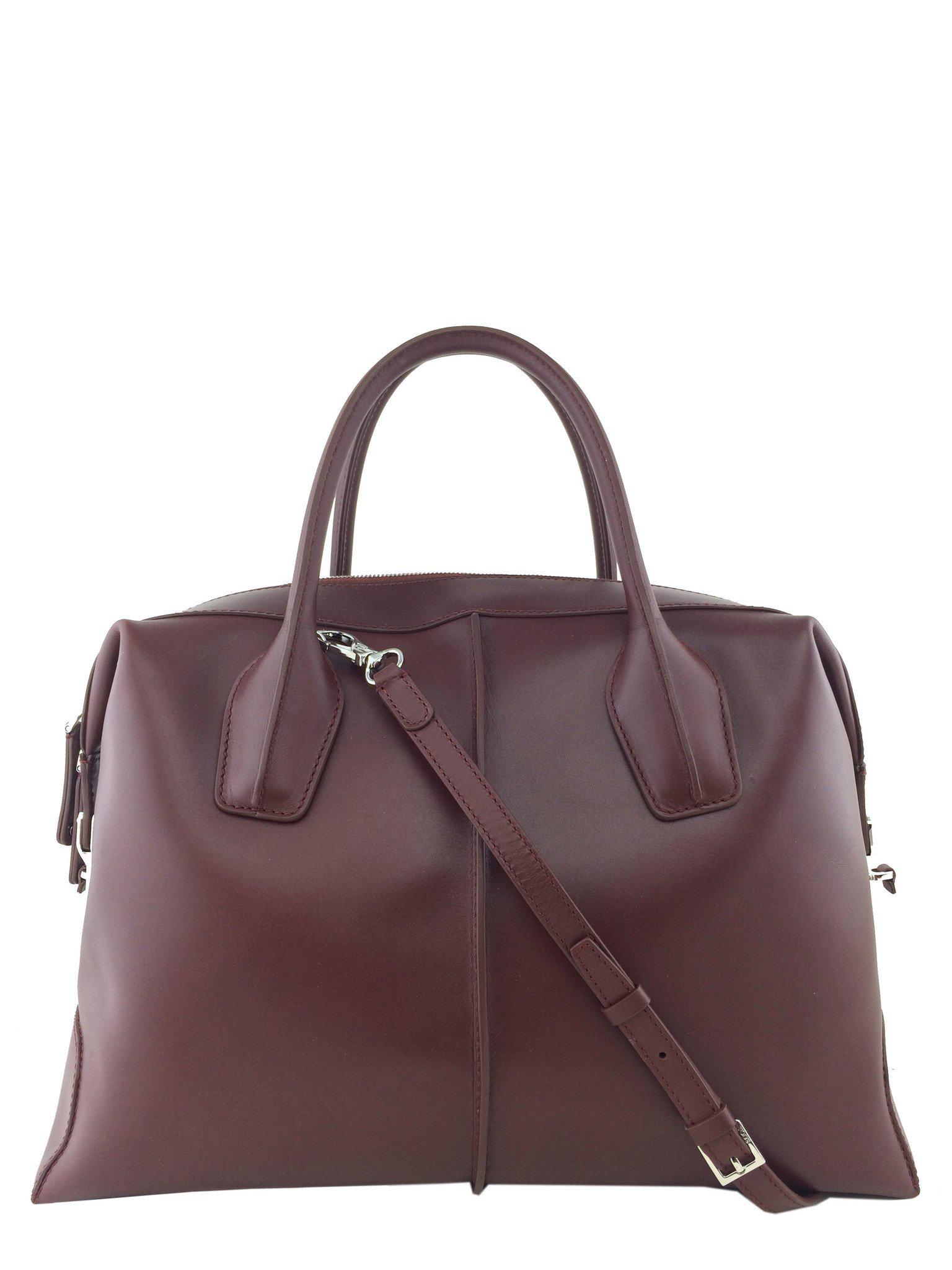 Tod's Leather D Styling Manici New Grande Tote Bag for Women | Premium Italian Leather Handbag | Perfect for Work, Travel & Everyday Use