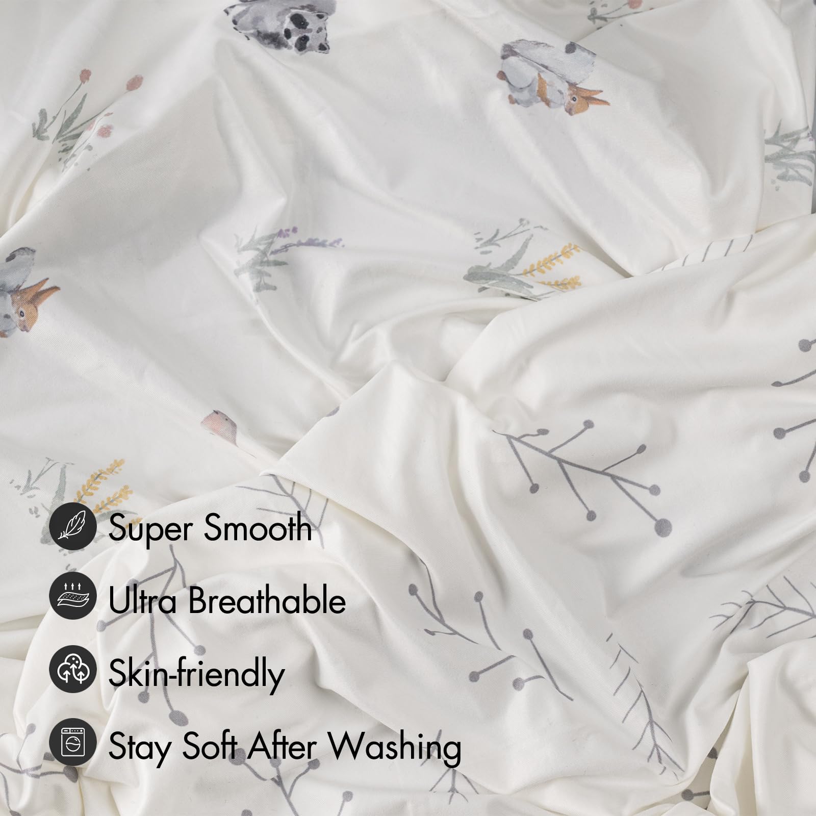 Premium Bassinet Sheets for Baby Boys & Girls - 2 Pack Soft Neutral Crib Fitted Sheets for Rectangle, Round, Oval & Hourglass Bassinet Mattresses | Perfect for Nursery, Daycare & Travel Use