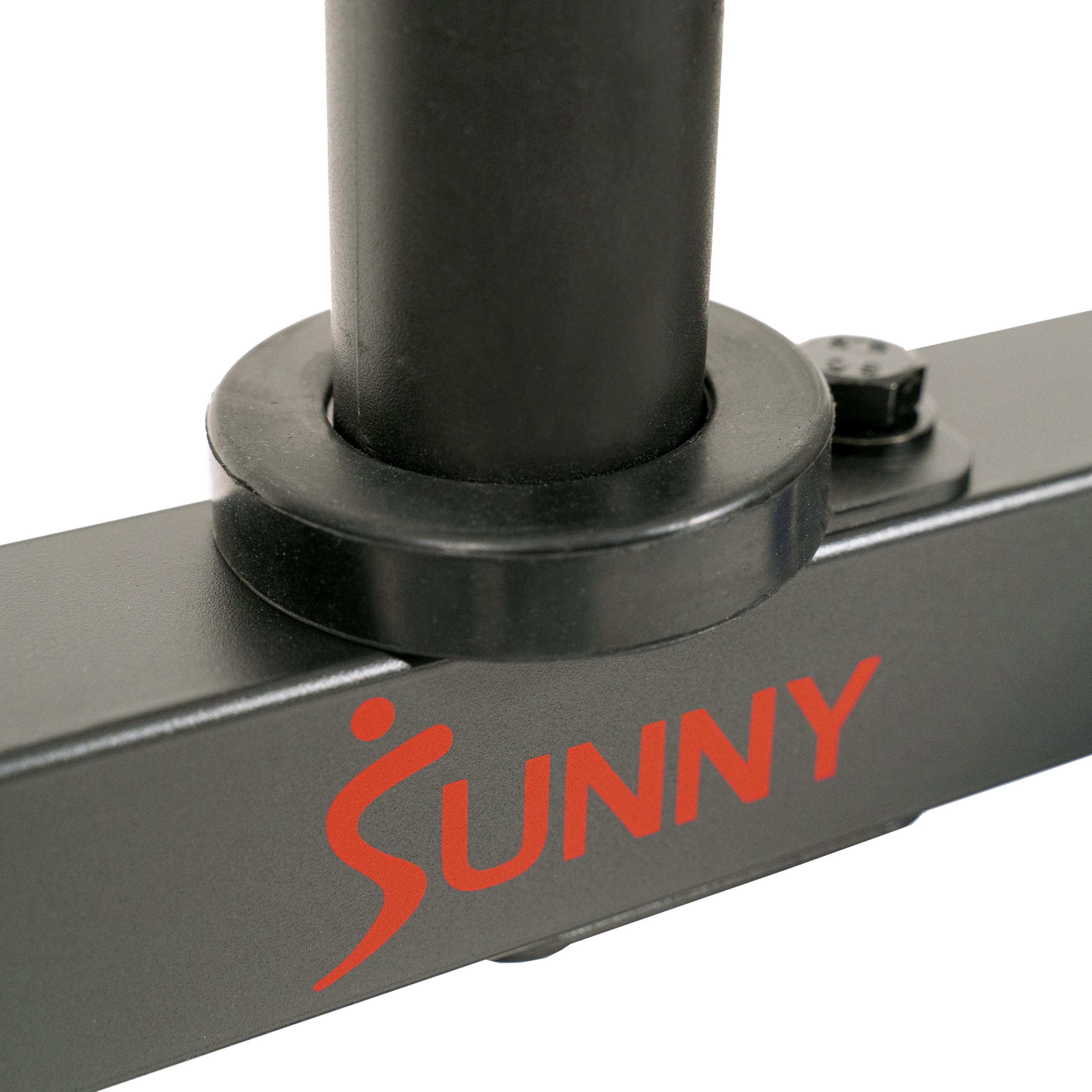 Sunny Health & Fitness Multi-Weight Storage Rack Stand - Organize Dumbbells, Kettlebells, Olympic Plates & Barbells - Perfect for Home Gym & Garage Workouts