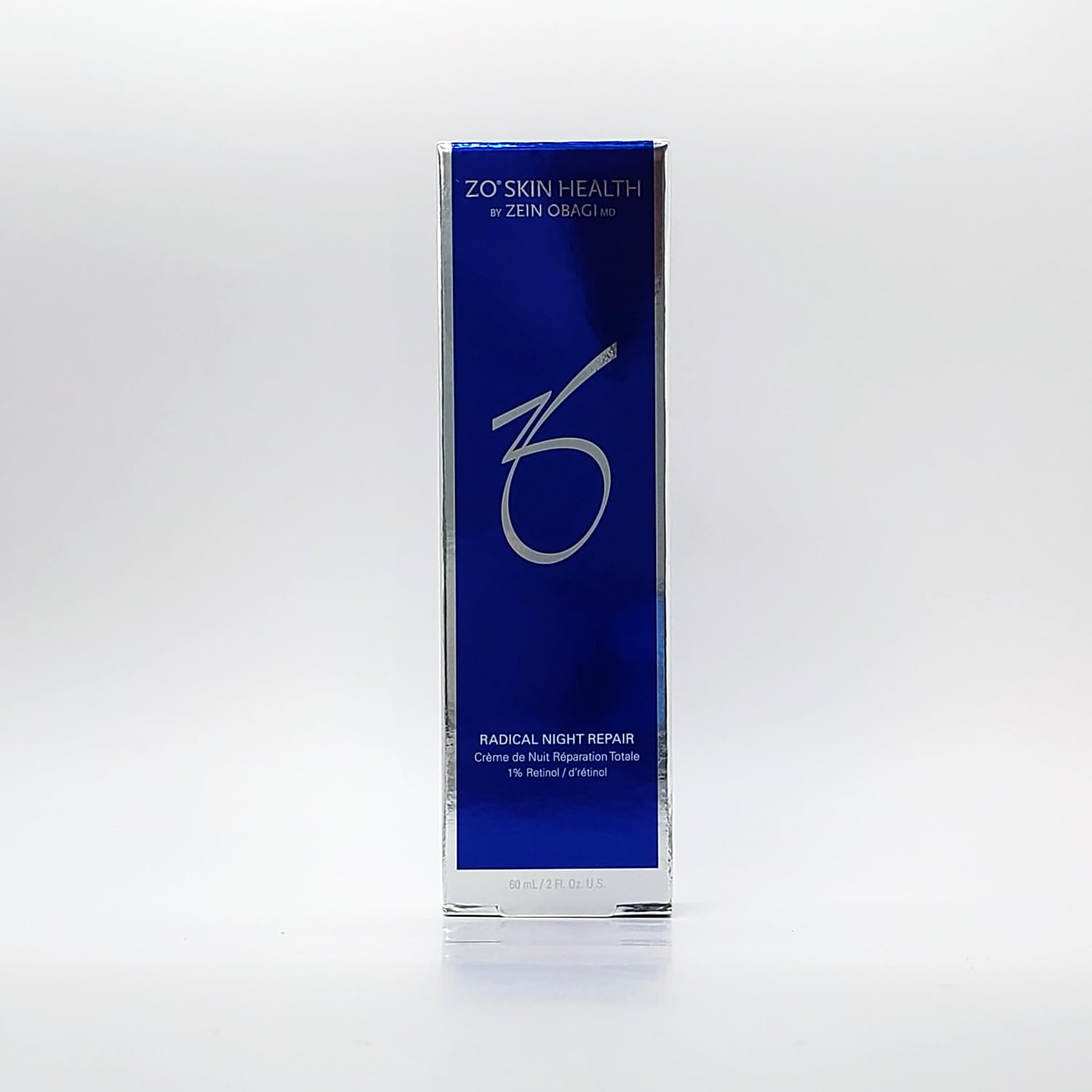 Radical Night Repair Cream for Enhanced Skin Brightness & Texture | 60ml (2 Fl Oz) | Anti-Aging Moisturizer for Overnight Skin Renewal & Glow