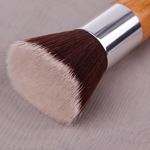 Neeraa Soft Foundation Brush - Professional Makeup Brush for Flawless Liquid & Powder Foundation Application - Perfect for Everyday Makeup, Bridal Looks & Photo Shoots